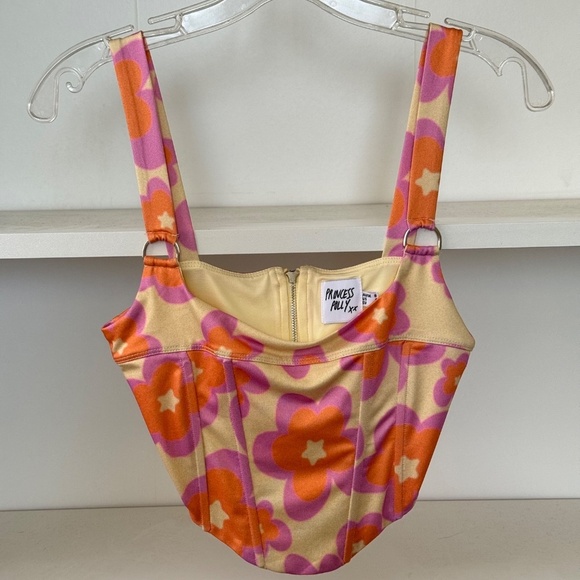 PRINCESS POLLY Flower Child Corset - Picture 4 of 7